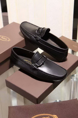 Tods Leather Men Shoes--008